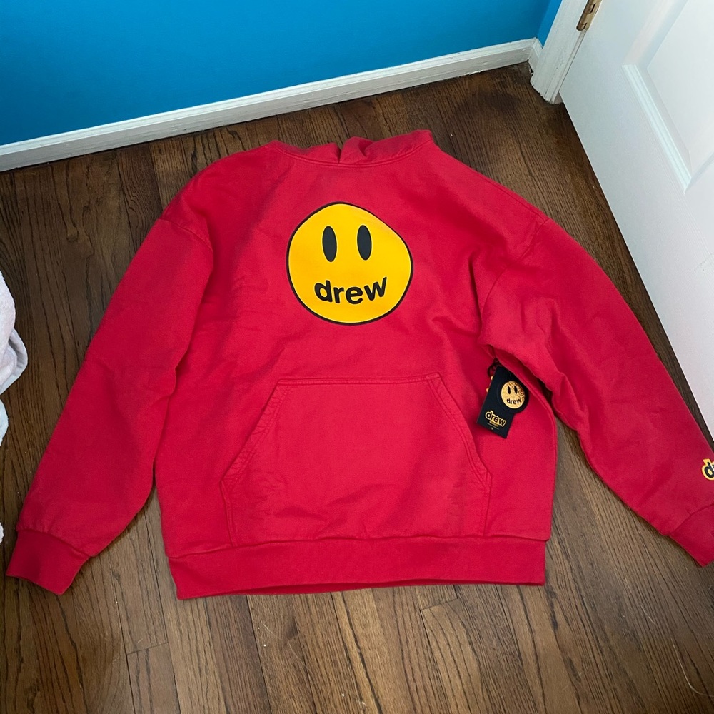Red Drew house hoodie
